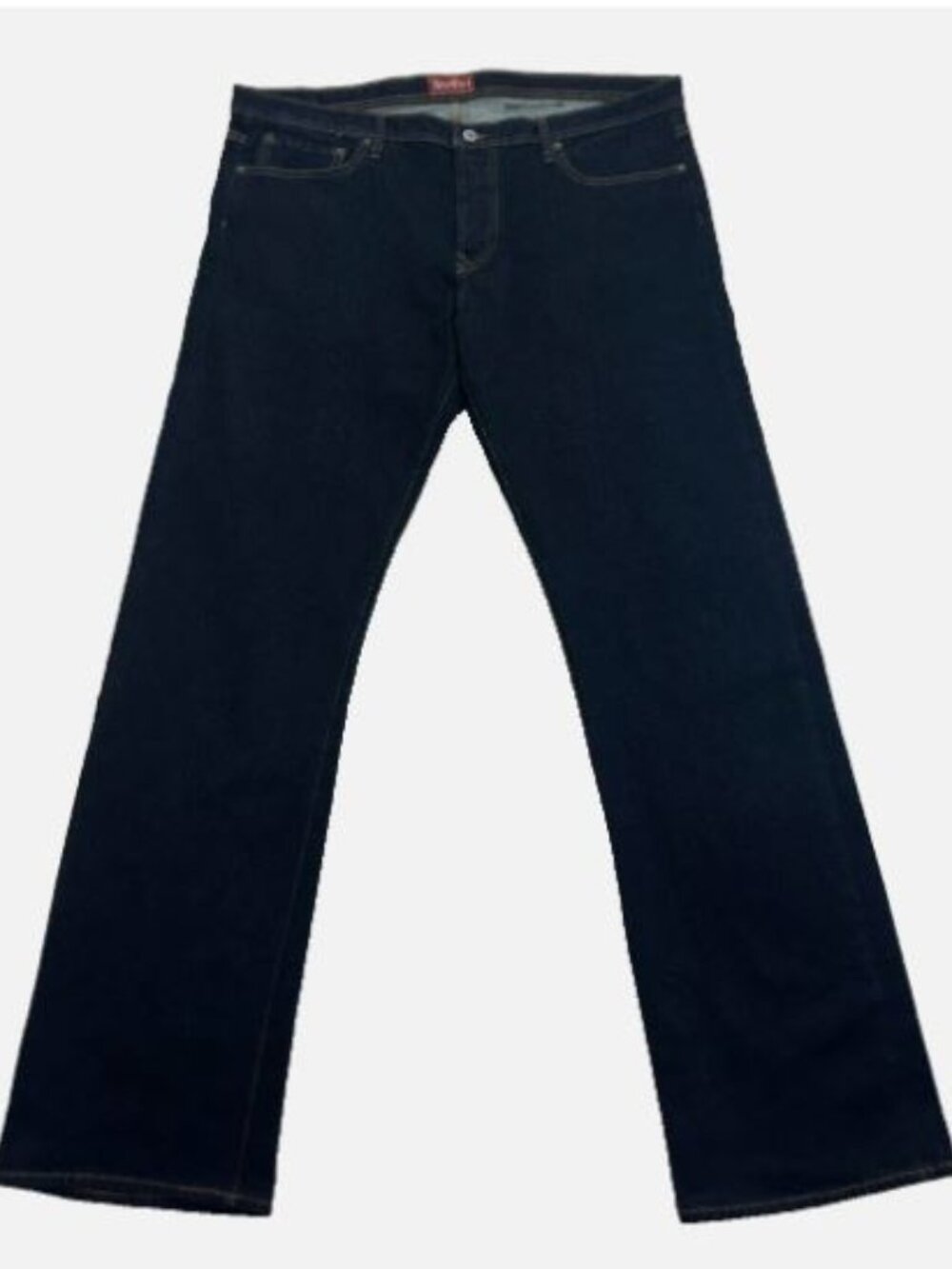 The Stronghold W42 L33 Made in USA Selvedge Denim Straight Men's Jeans Cotton